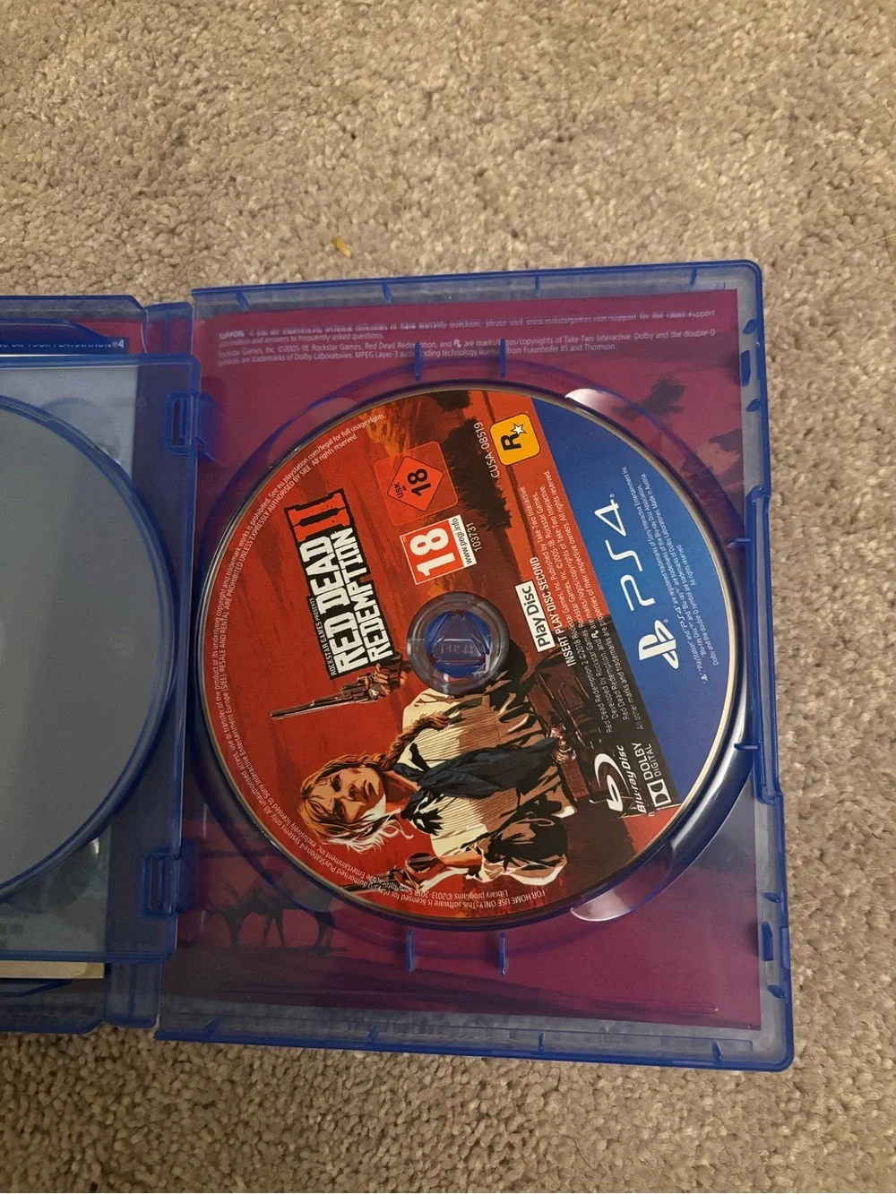 Red Dead Redemption II PS4